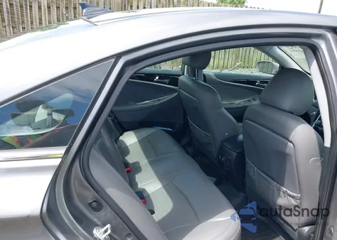 2012 Hyundai Sonata Limited z USA, uszkodzony, nr VIN 5NPEC4AC9CH382890